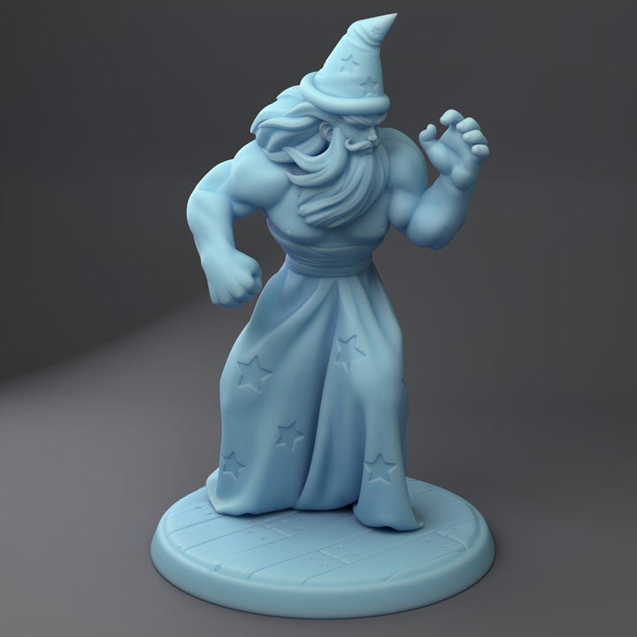 Dorf and Magus, The Arm Wrestlers | Fantasy Miniature | Dungeons and Dragons |D&D | Tabletop | Twin Goddess