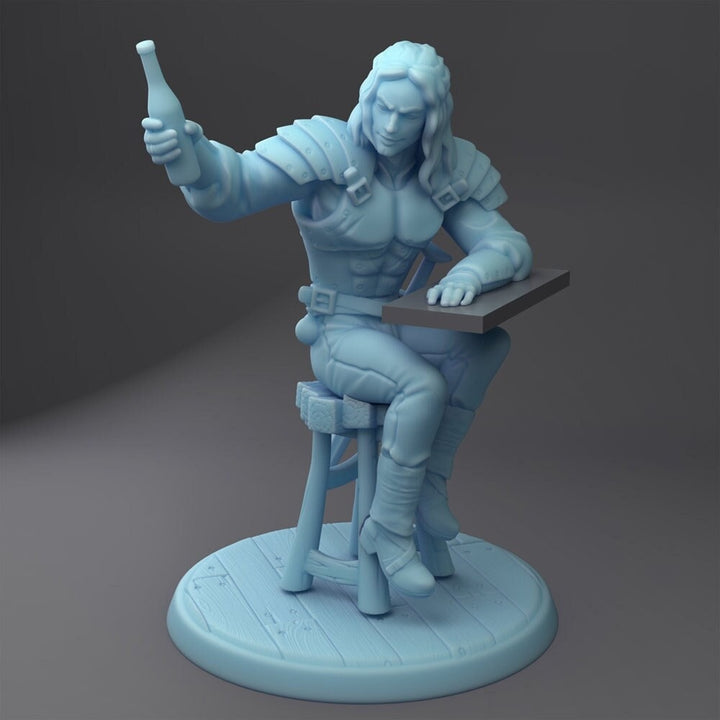 Jerry | Fantasy Miniature | Dungeons and Dragons |D&D | Tabletop | Twin Goddess