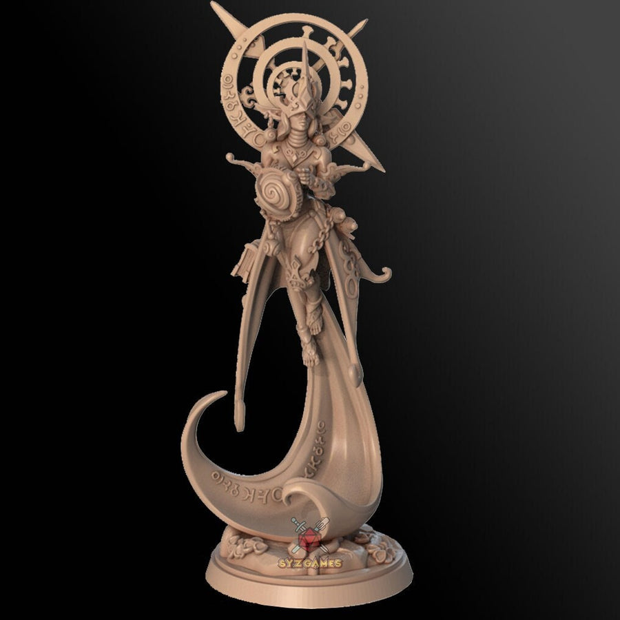 Estella, the Star Oracle |  Fantasy Miniature | D&D | Tabletop Games | RPG |  Signum Workshop