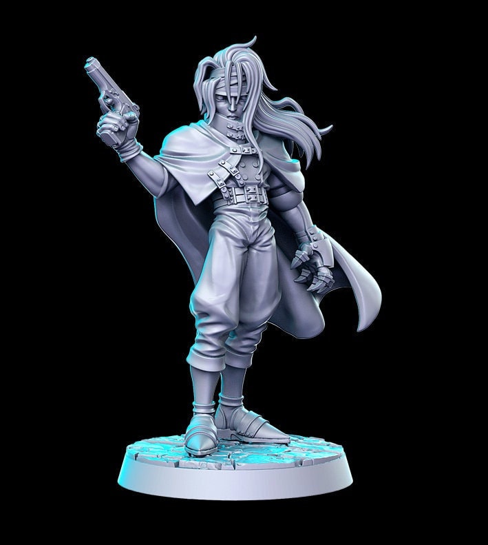 Victor Tinevale | Classic JRPG | 32mm or 28mm Fantasy Miniature | D&D | Tabletop Games | RN Estudio