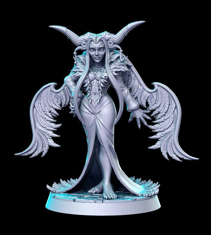 Lynaithna | Classic JRPG | 32mm or 28mm Fantasy Miniature | D&D | Tabletop Games | RN Estudio
