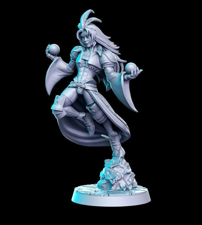 Balmar | 32mm or 28mm Fantasy Miniature | Dungeons & Dragons | Pathfinder | RPG | Tabletop | RN Estudio