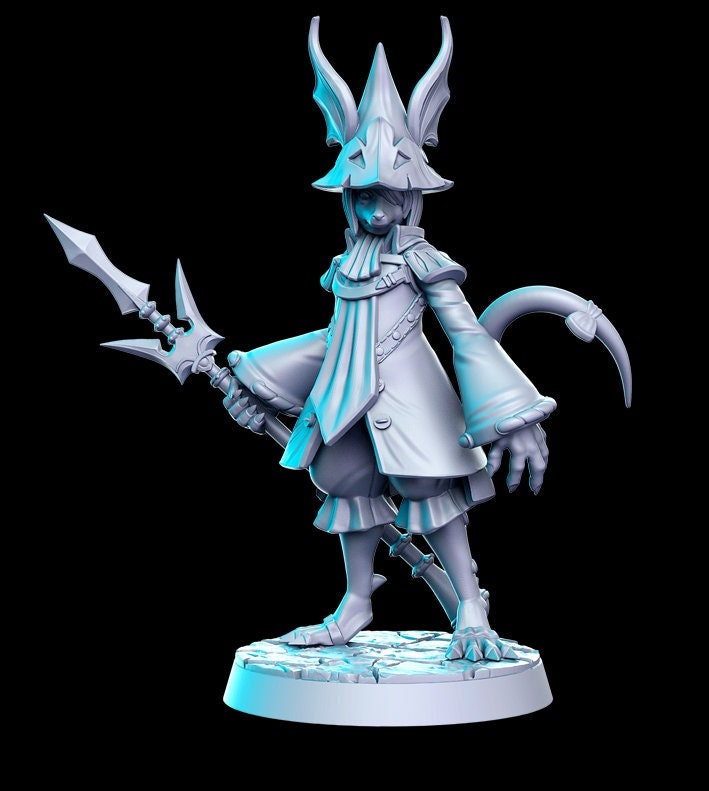 Thalil | Fantasy Miniature | Dungeons & Dragons | Pathfinder | RPG | Tabletop | RN Estudio