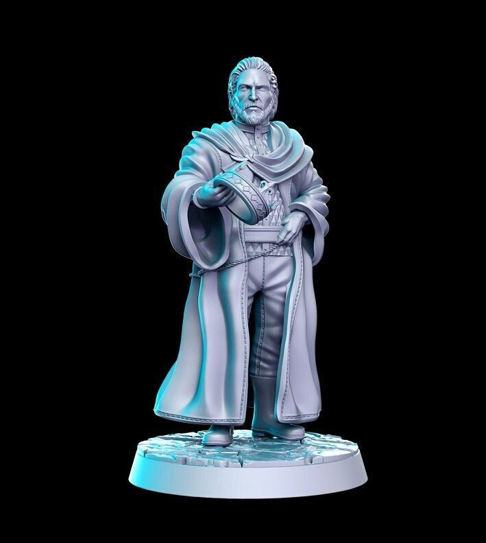 King Rollo Pendurio | 32mm or 28mm Fantasy Miniature | Dungeons & Dragons | Pathfinder | RPG | Tabletop | RN Estudio