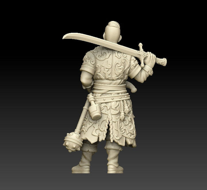 Pan Wolodarsky Baron of the Robbers | Fantasy Resin Miniature | DnD Miniatures | Tabletop Games | RPG |  Signum Workshop