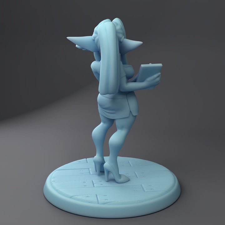 Aria the goblin, Paracose | Fantasy Miniature | D&D | Tabletop | Twin Goddess