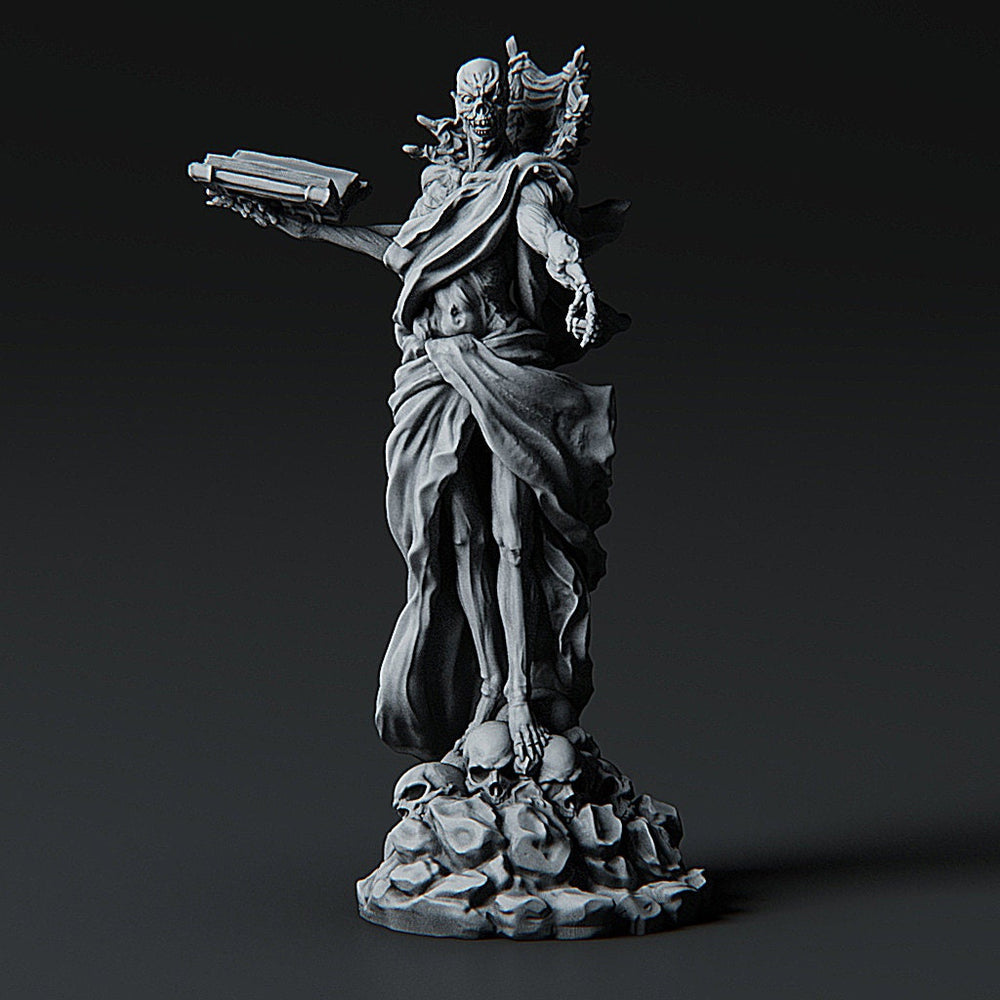 Vecna - Lord of Death - High Necromancer| Stranger Things S4 | Resin Miniature | DnD Miniature | RPG | Tabletop Game | Printed Obsession