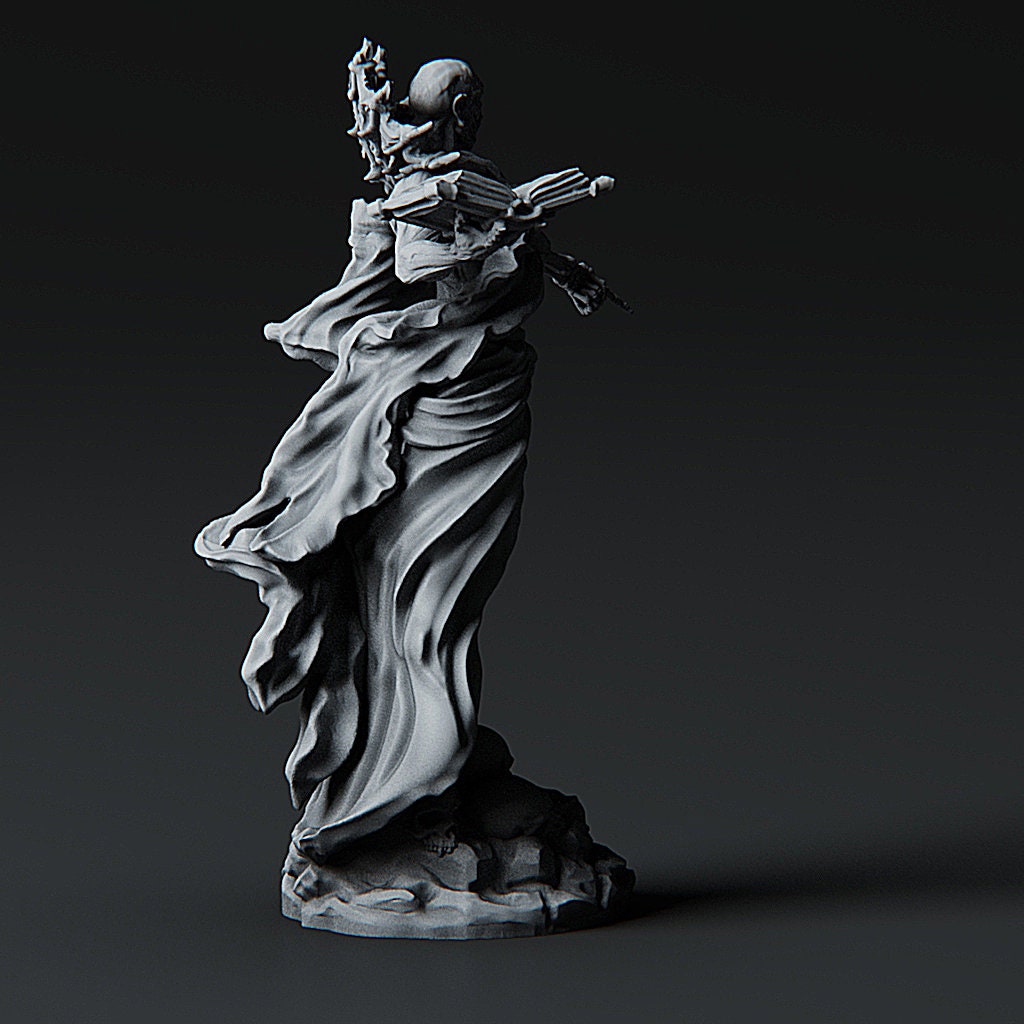 Vecna - Lord of Death - High Necromancer| Stranger Things S4 | Resin Miniature | DnD Miniature | RPG | Tabletop Game | Printed Obsession