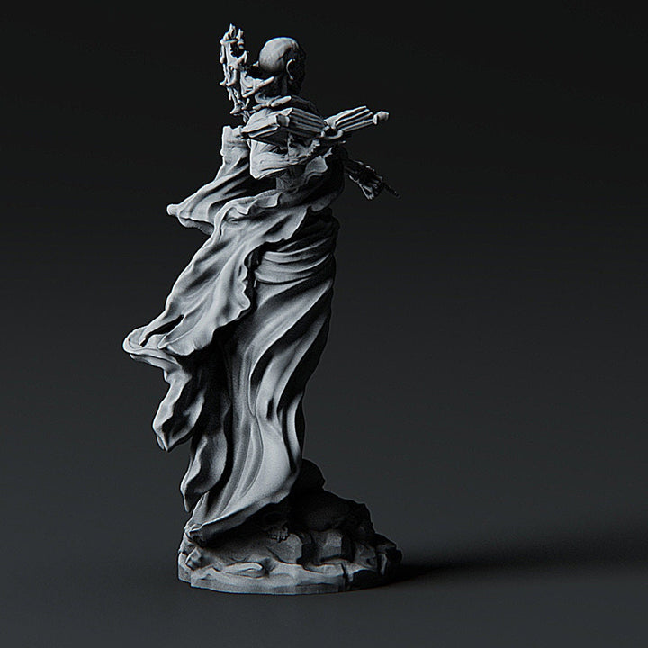 Vecna - Lord of Death - High Necromancer| Stranger Things S4 | Resin Miniature | DnD Miniature | RPG | Tabletop Game | Printed Obsession