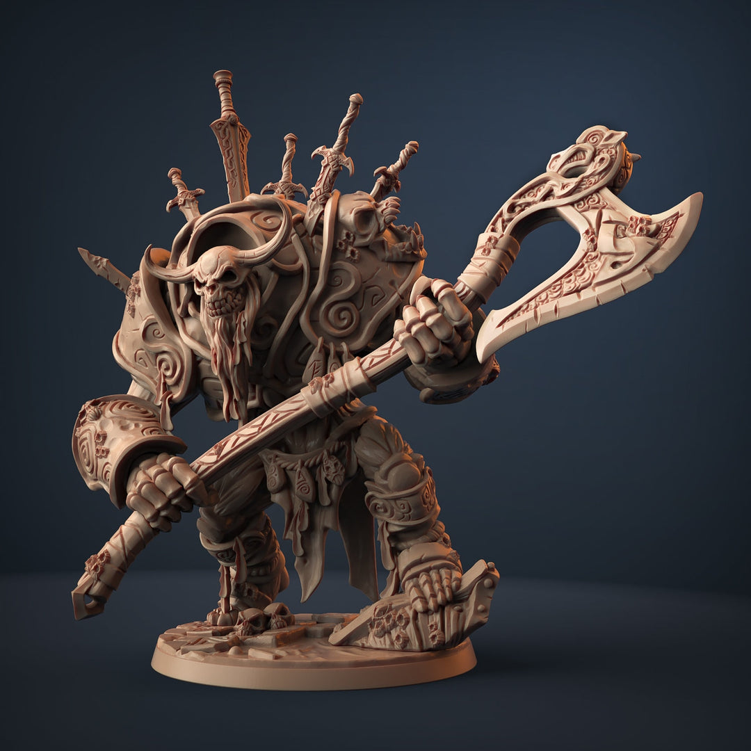 Thane Hulgrof the Drowned | Fantasy Resin Miniature | DnD Miniature | RPG | Tabletop Game | Artisan Guild