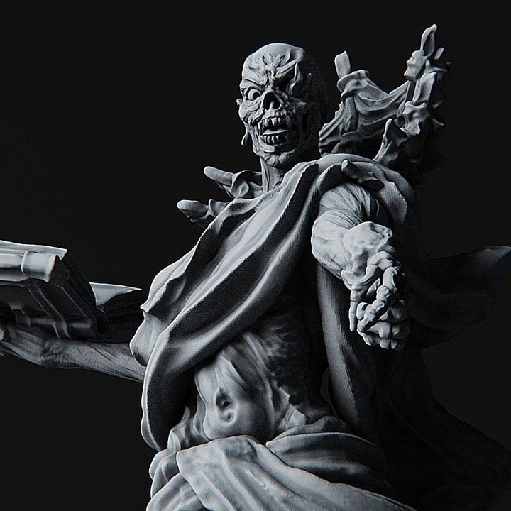 Vecna - Lord of Death - High Necromancer| Stranger Things S4 | Resin Miniature | DnD Miniature | RPG | Tabletop Game | Printed Obsession
