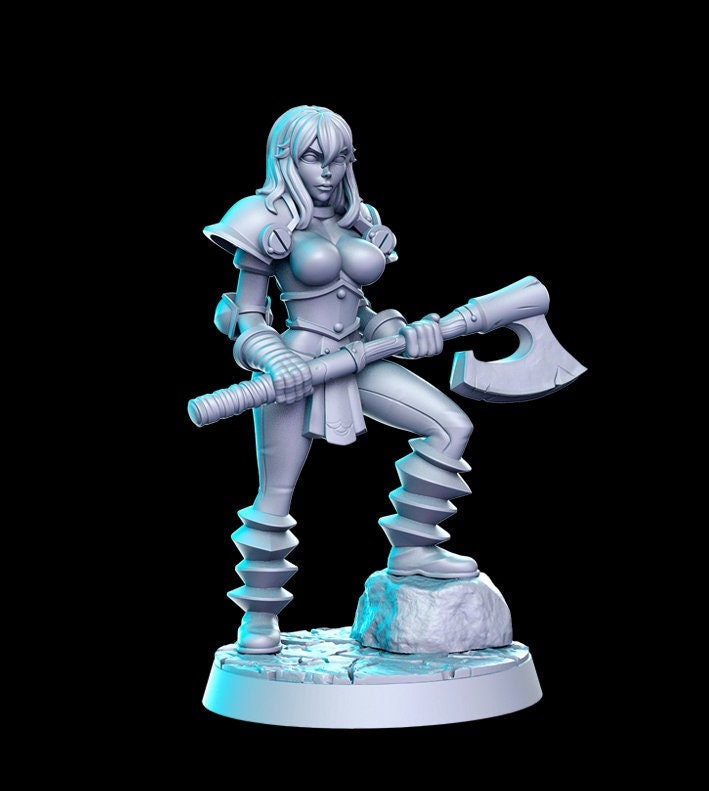 Chaos | Fantasy Miniature | DnD Miniature | RPG | Tabletop Game | Pathfinder | RN Estudio