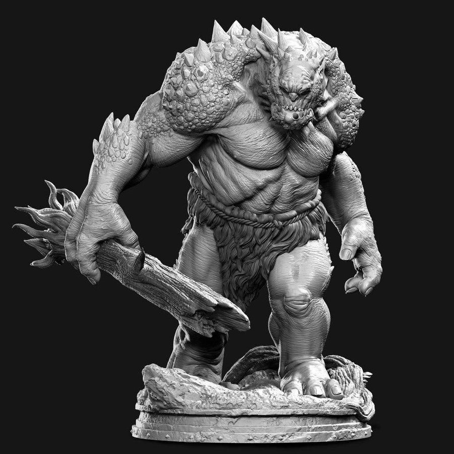 Trol - LOTR | Fantasy Miniature | Dungeons and Dragons | DnD Miniature | Tabletop Game | RPG | Pathfinder