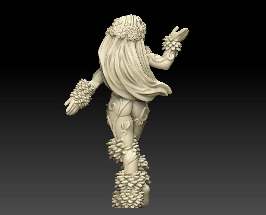 Dryad_A | Fantasy Resin Miniature | DnD Miniature | Tabletop Game | RPG | Brayan Nafarrate