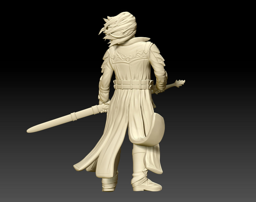 Sorin, Vampire Planeswalker | Fantasy Miniature | DnD Miniature | Tabletop Game | Role Playing | RPG | Pathfinder