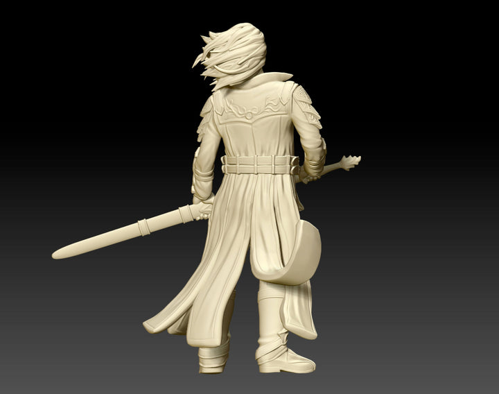 Sorin, Vampire Planeswalker | Fantasy Miniature | DnD Miniature | Tabletop Game | Role Playing | RPG | Pathfinder