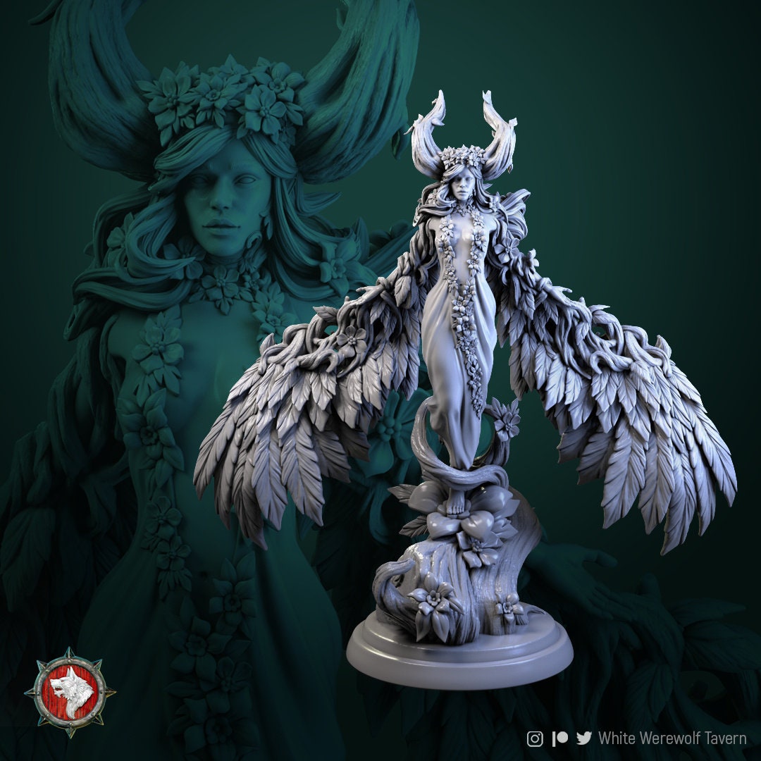 Tarnia | 32mm or 75mm  Fantasy Resin Miniature | DnD Miniature | RPG  | Tabletop Game