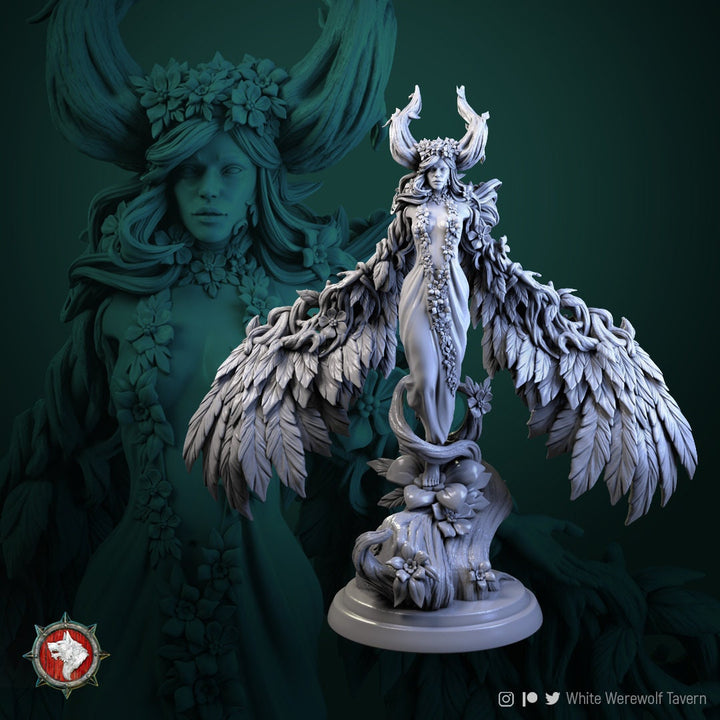 Tarnia | 32mm or 75mm  Fantasy Resin Miniature | DnD Miniature | RPG  | Tabletop Game