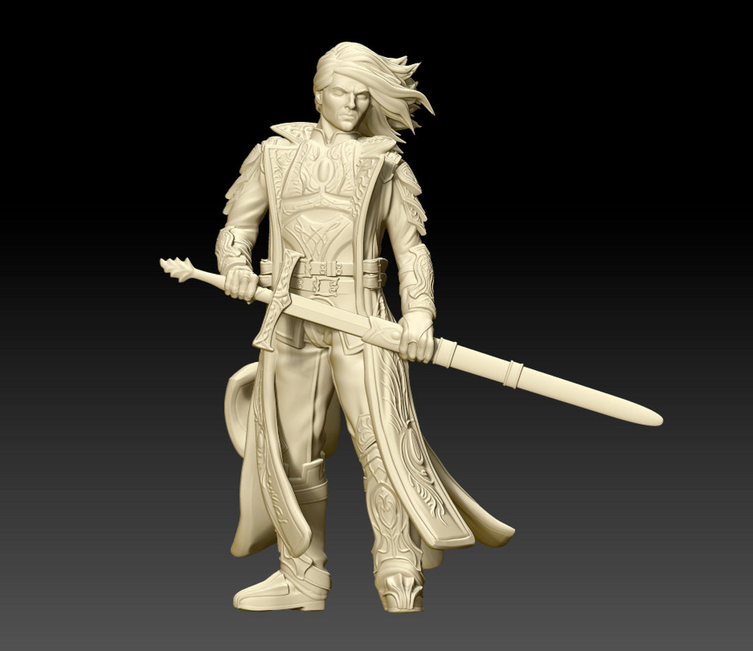 Sorin, Vampire Planeswalker | Fantasy Miniature | DnD Miniature | Tabletop Game | Role Playing | RPG | Pathfinder