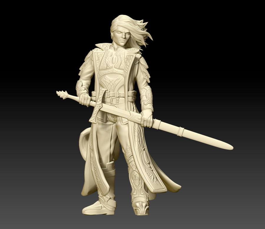 Sorin, Vampire Planeswalker | Fantasy Miniature | DnD Miniature | Tabletop Game | Role Playing | RPG | Pathfinder