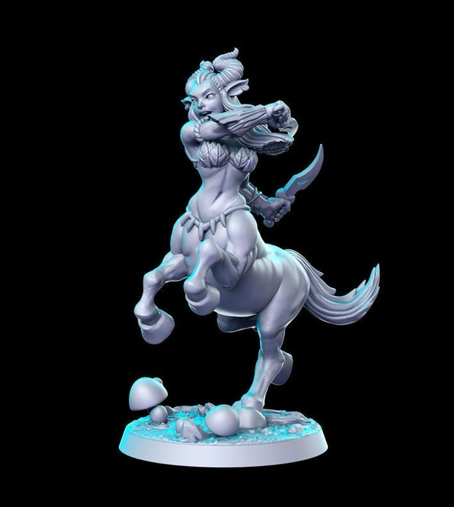 Centaur of Daggers | Fantasy Miniature | DnD Miniature | RPG | Tabletop Game | Pathfinder | RN Estudio