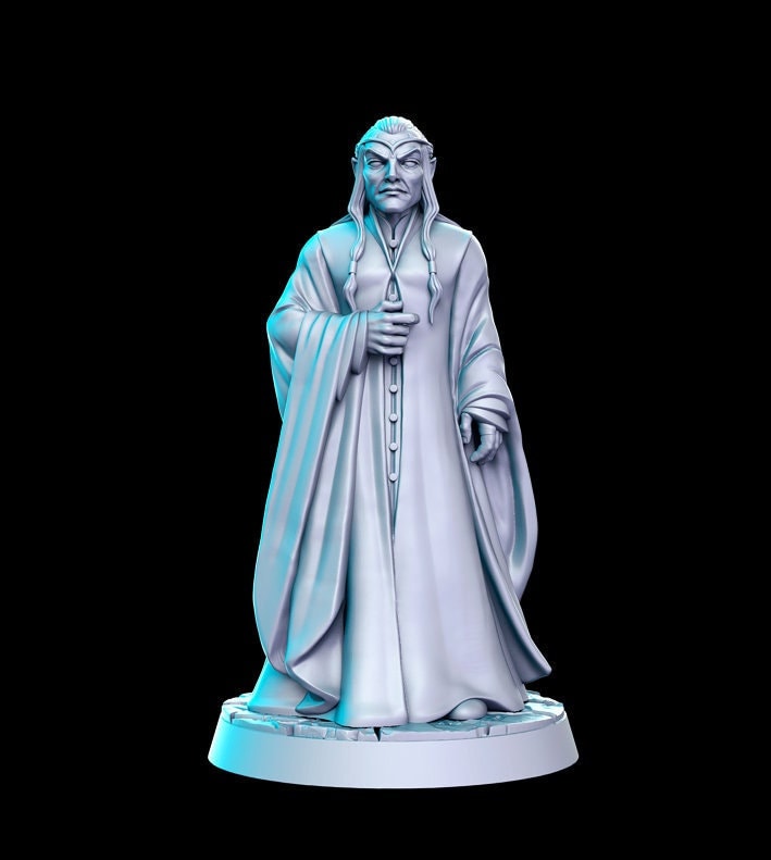 Elrond | Fantasy Miniature | DnD Miniature | RPG | Tabletop Game | Pathfinder | RN Estudio
