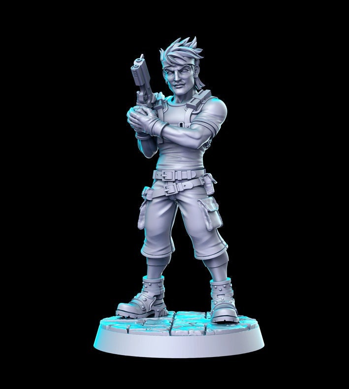 Biggs | Sci-Fi Miniature | Fantasy Miniature | DnD Miniature | RPG | Tabletop Game | Pathfinder | RN Estudio