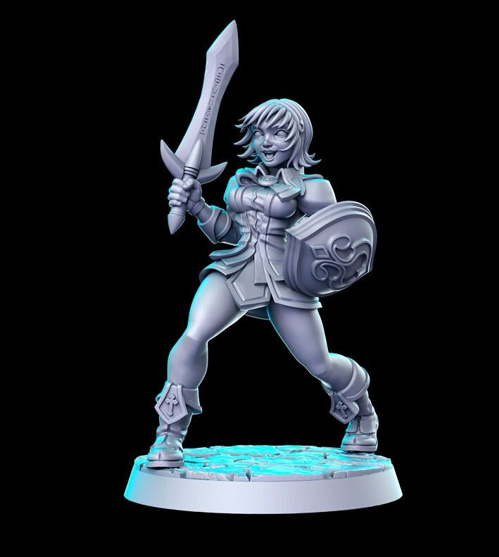 Cassandra | Fantasy Miniature | DnD Miniature | RPG | Tabletop Game | Pathfinder | RN Estudio