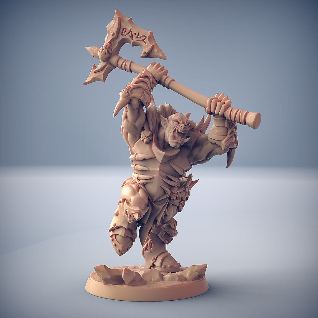 Frostmetal Orc A