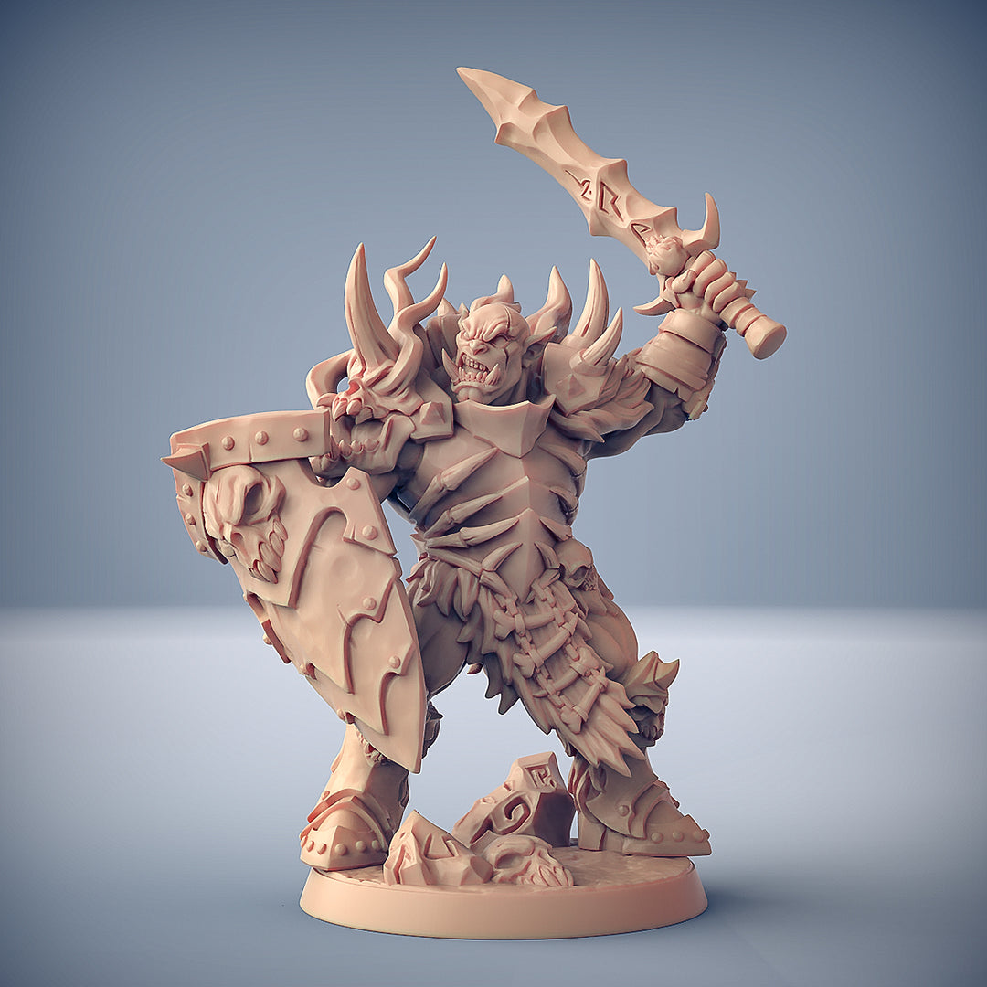 Frostmetall-Ork B