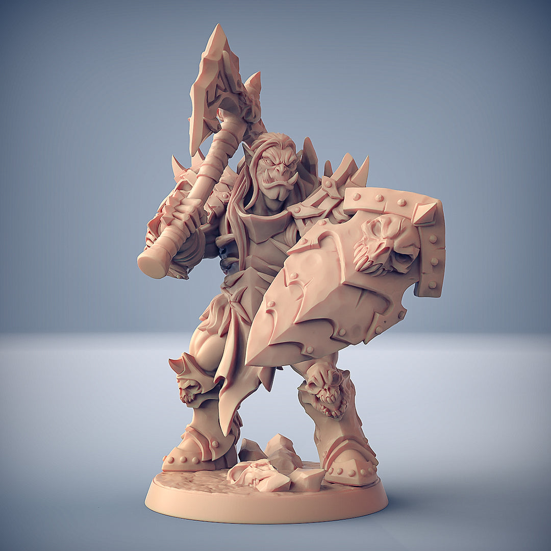 Frostmetall-Ork C