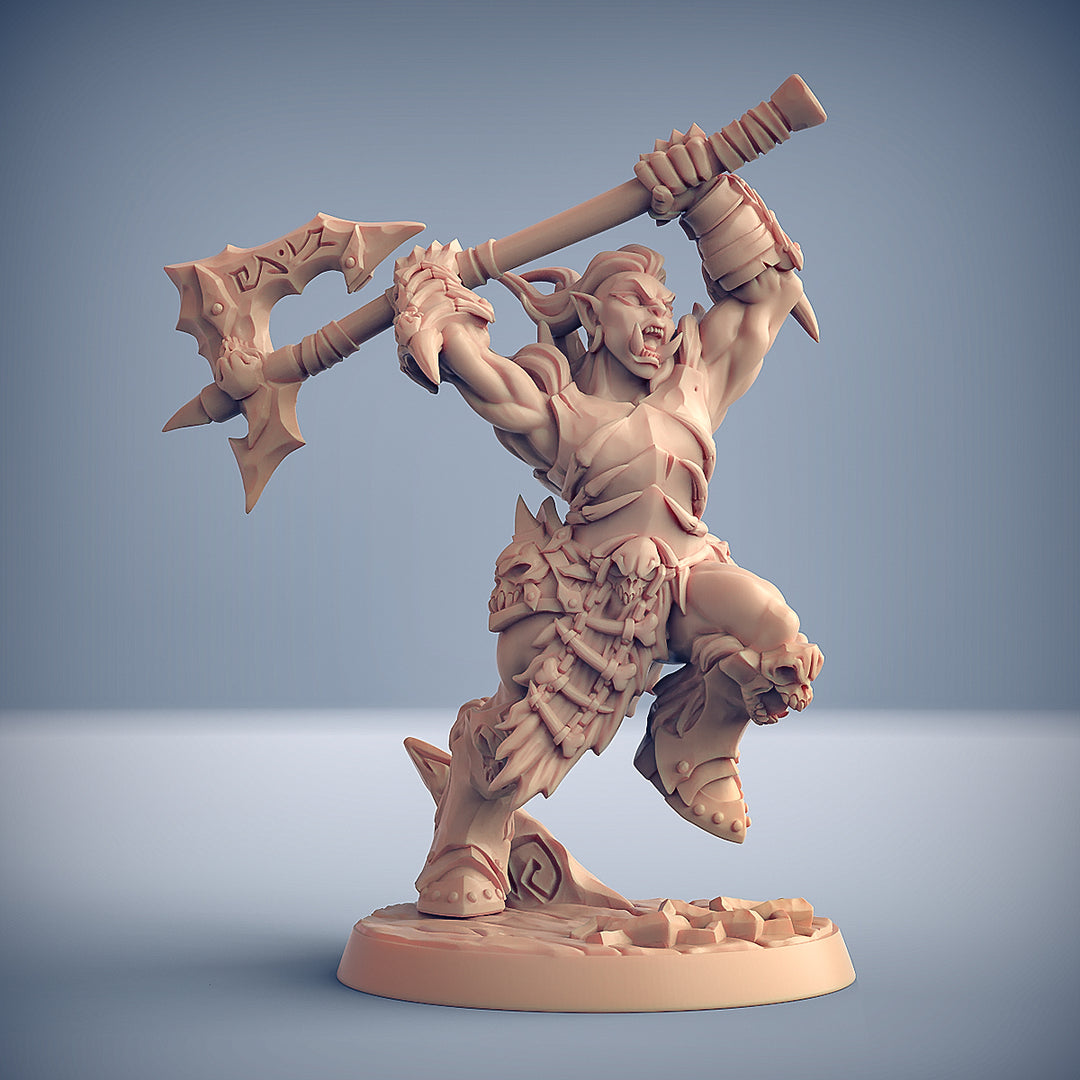 Frostmetall-Ork H