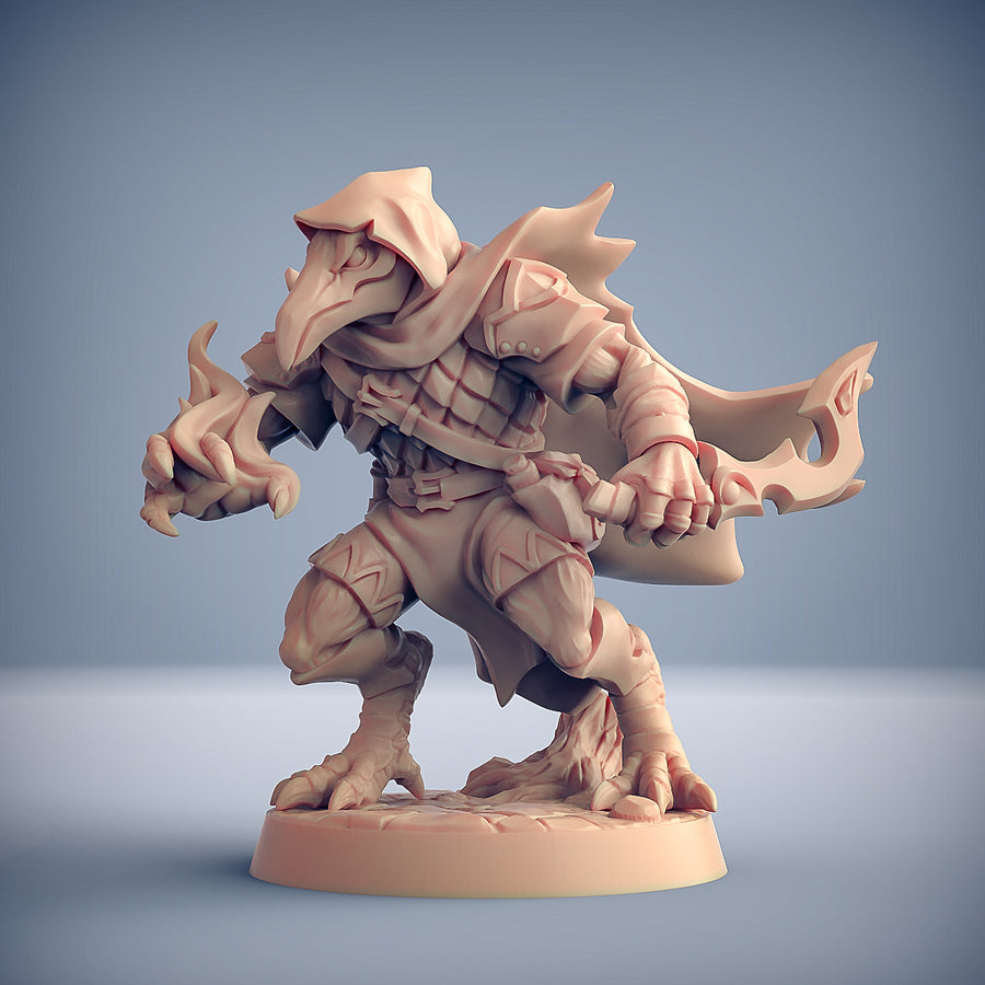 Eye-Cult High Gryphkin Fantasy Minis DnD Warhammer Roleplaying RPG