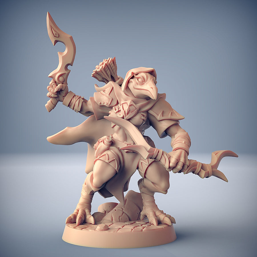 Eye-Cult High Gryphkin Fantasy Minis DnD Warhammer Roleplaying RPG