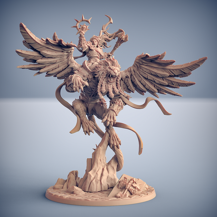 Proudmane Winged Lion
