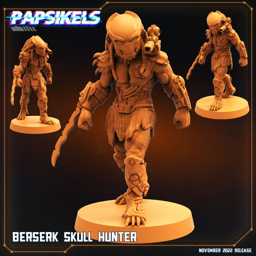 Chasseur de crâne berserk