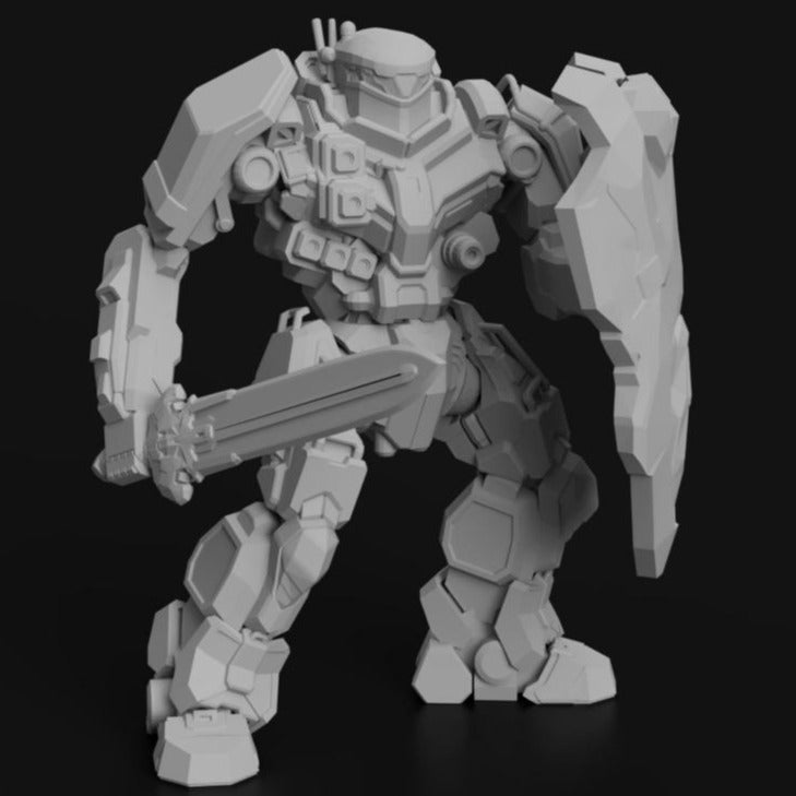BL-X-KNT Schwarzer Ritter „Red Reaper“