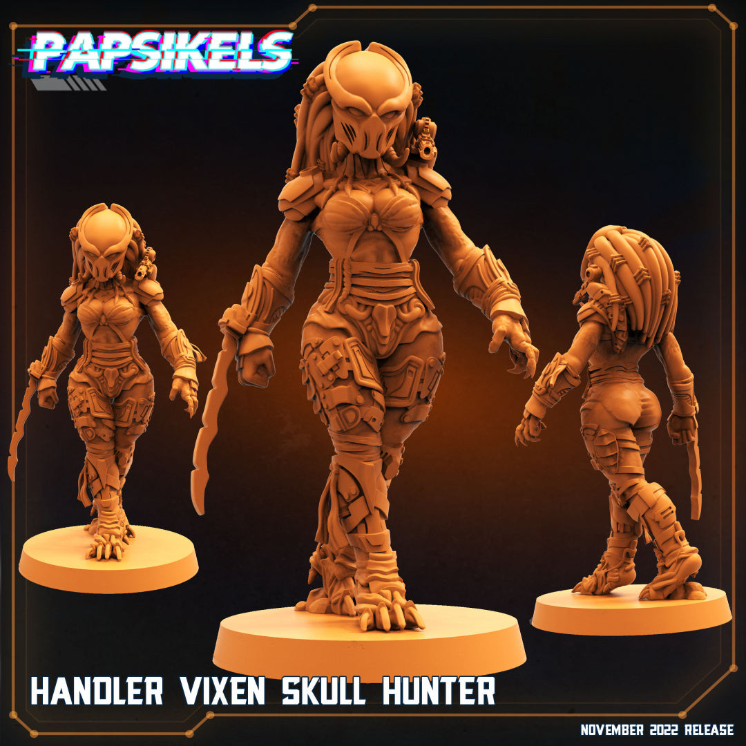 Gestionnaire Vixen Skull Hunter