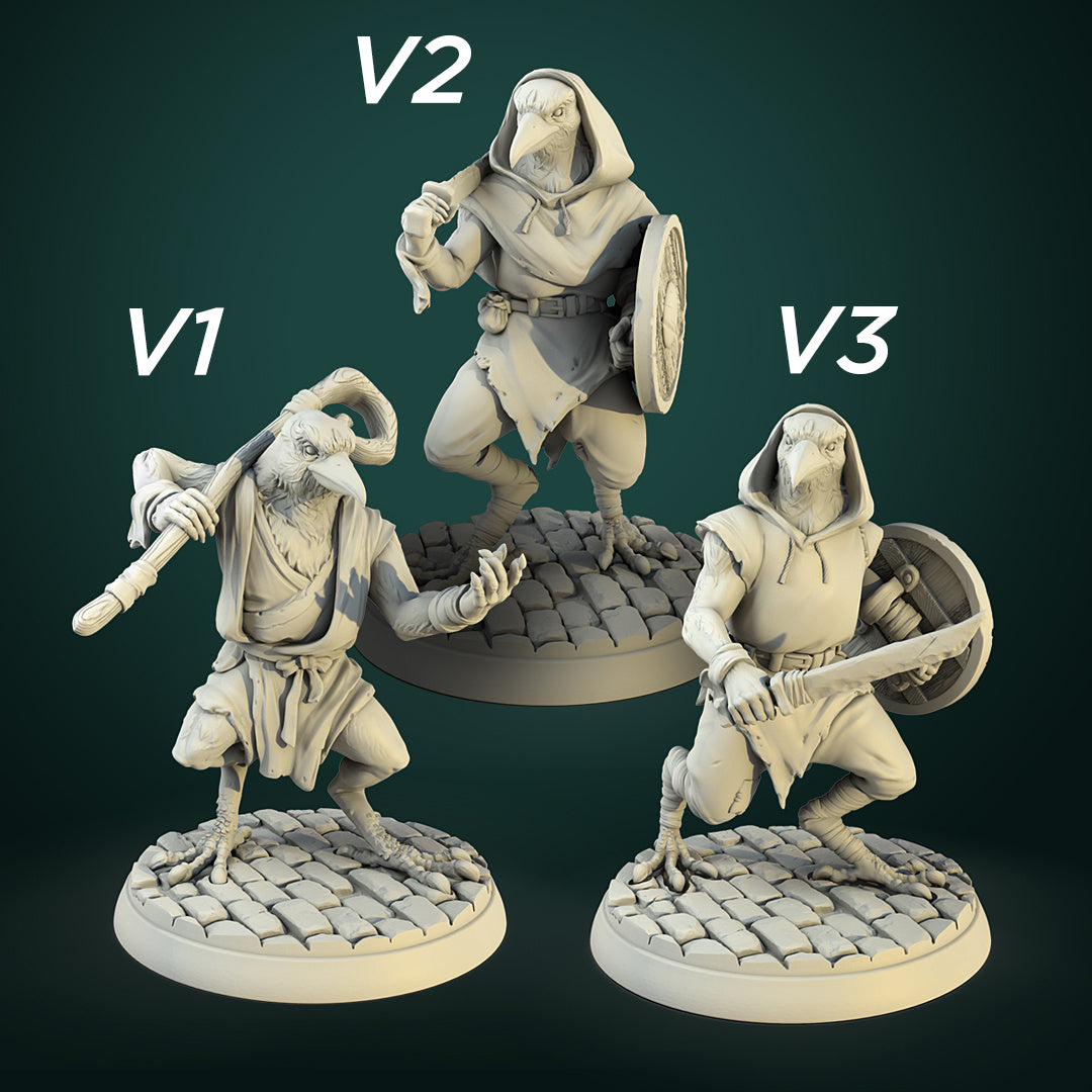 Kenku-Krieger