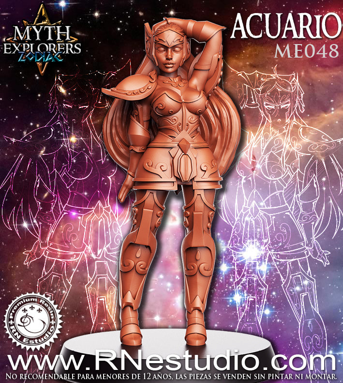 Acuario, weibliche Ritterin
