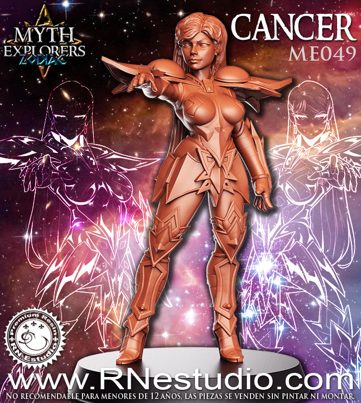 Cancer, femme chevalier