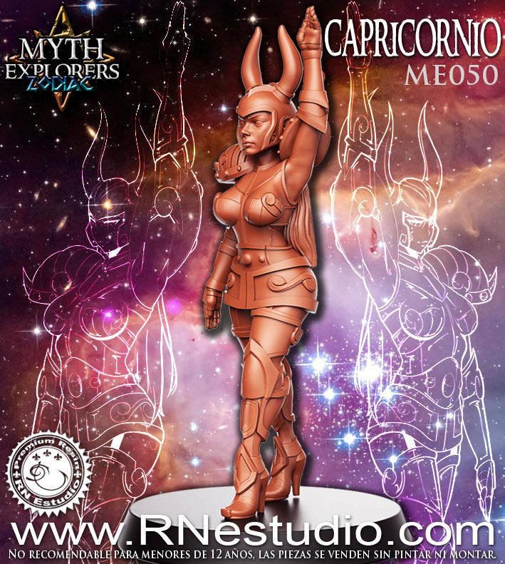 Capricornio, Female Knight