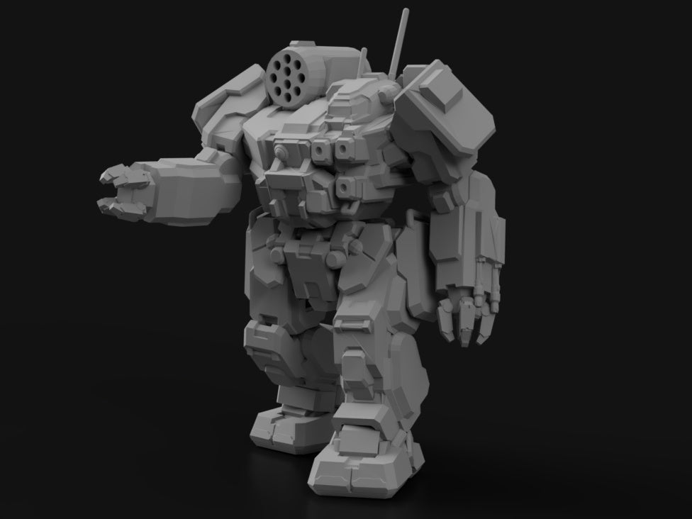 Tallman | Alternate Battletech Miniature | TDR-5ST Thunderbolt | Mechwarrior