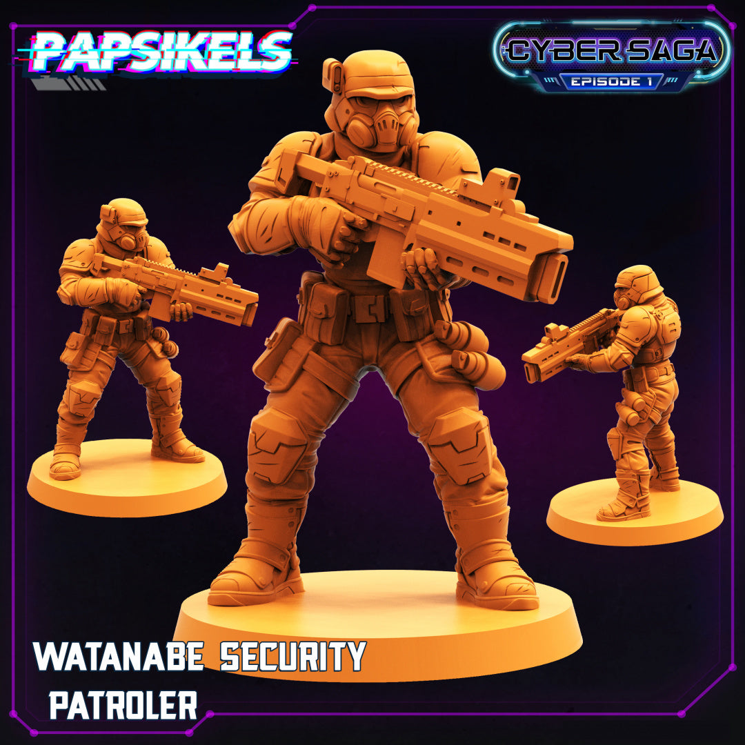 Watanabe Security
