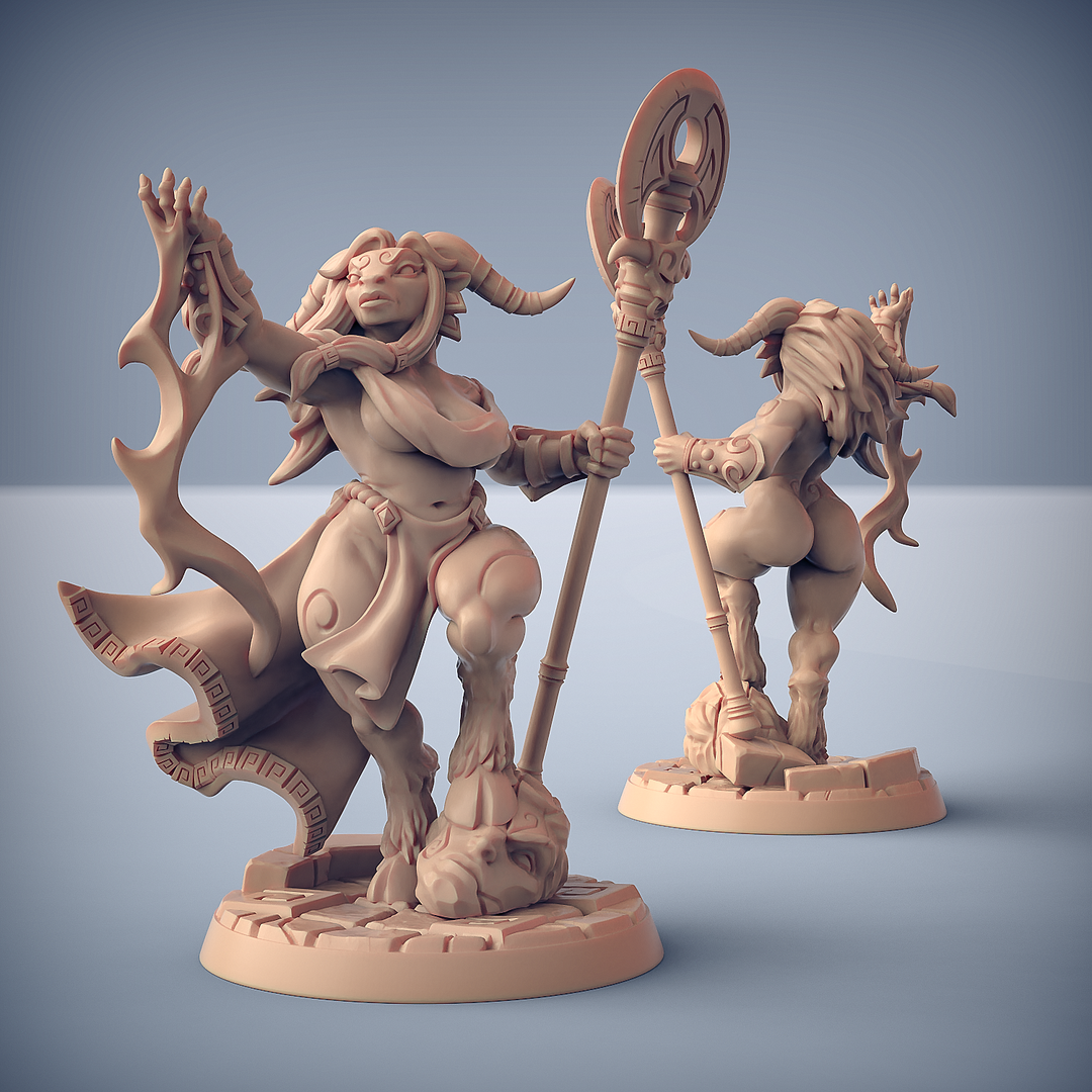 Taura das Orakel – Pinup