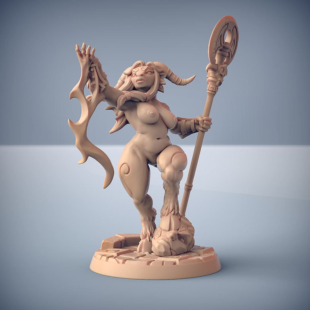 Taura das Orakel – Pinup