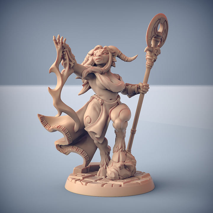 Taura das Orakel – Pinup