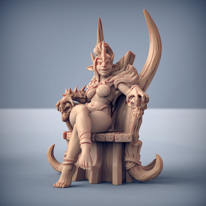 Trixia la reine Hobgoblin - Pin-up
