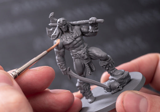 Mastering the Art of Painting Gaming Miniatures: A Step-by-Step Guide