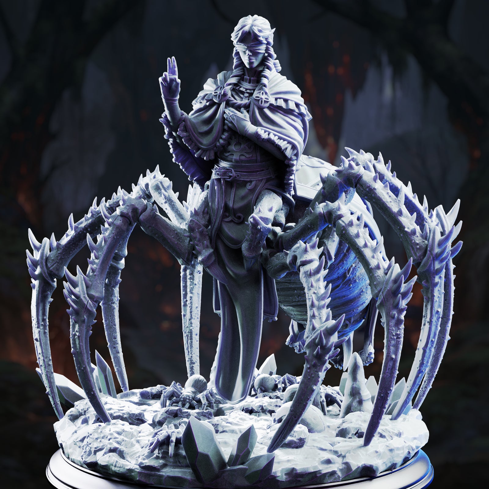 Drider Matron - Xarinath miniature